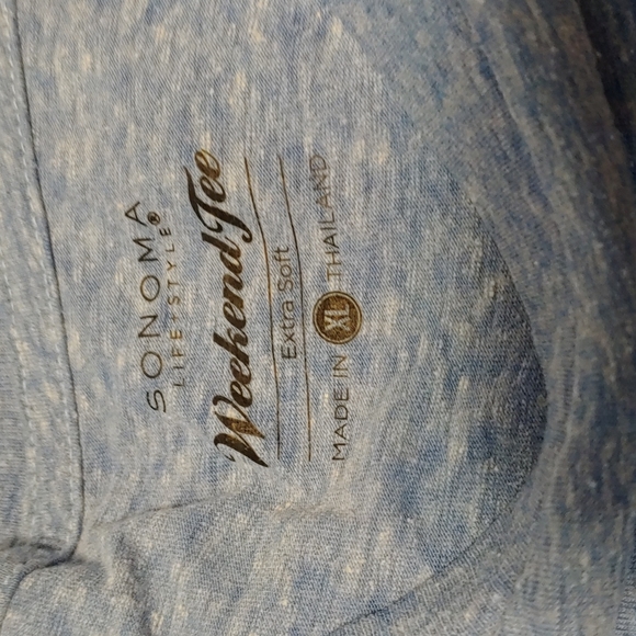 Sonoma Men's Extra Soft Weekend Tee - Picture 4 of 7